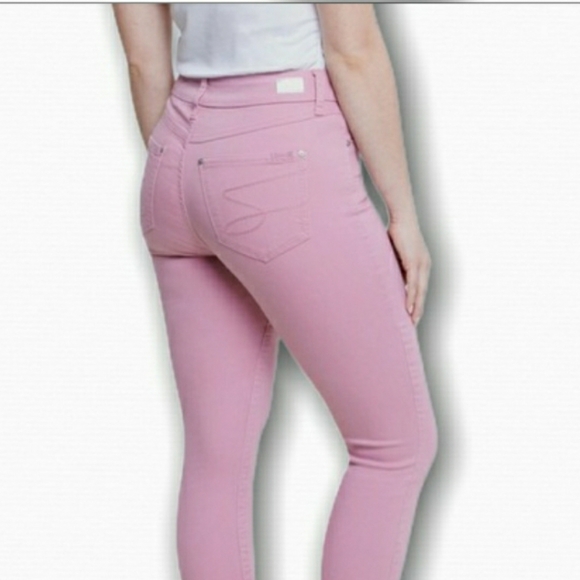 SEVEN 7 HIGH RISE SKINNY JEANS - Picture 3 of 12